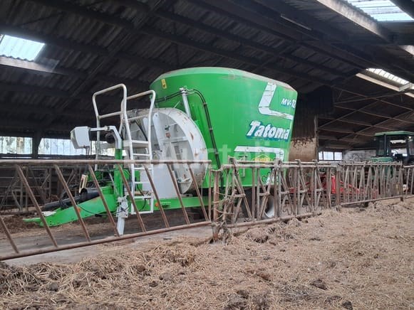 Mixer, klauwklemmen, generator, vibratieboer