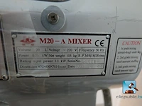 Mixer met standaard - afbeelding 5 van  13