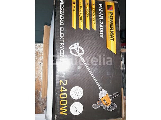 Mixer powermat pm-mi-2400t - afbeelding 4 van  4