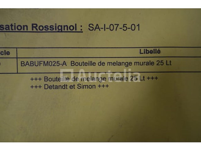 Mixer watertank 25 liter - afbeelding 5 van  5