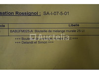 Mixer watertank 25 liter - afbeelding 5 van  5