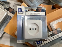 Mixkavel berker afdekraam/stopcontact - afbeelding 2 van  6