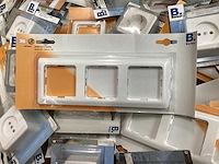 Mixkavel berker afdekraam/stopcontact - afbeelding 3 van  6