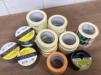Mixkavel diverse afplaktape (31x) - afbeelding 1 van  5