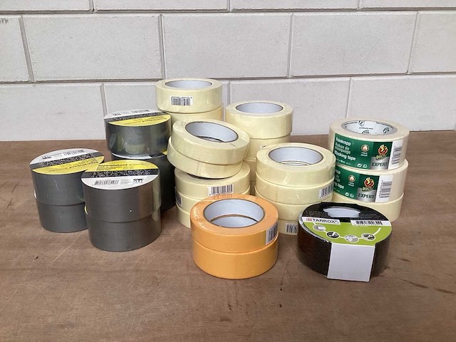 Mixkavel diverse afplaktape (31x) - afbeelding 2 van  5