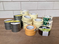 Mixkavel diverse afplaktape (31x) - afbeelding 2 van  5