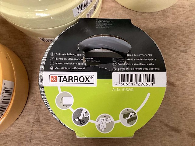 Mixkavel diverse afplaktape (31x) - afbeelding 4 van  5