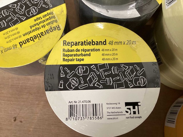 Mixkavel diverse afplaktape (31x) - afbeelding 5 van  5