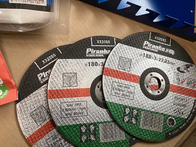 Mixkavel diverse bouwmarkt artikelen - afbeelding 3 van  12