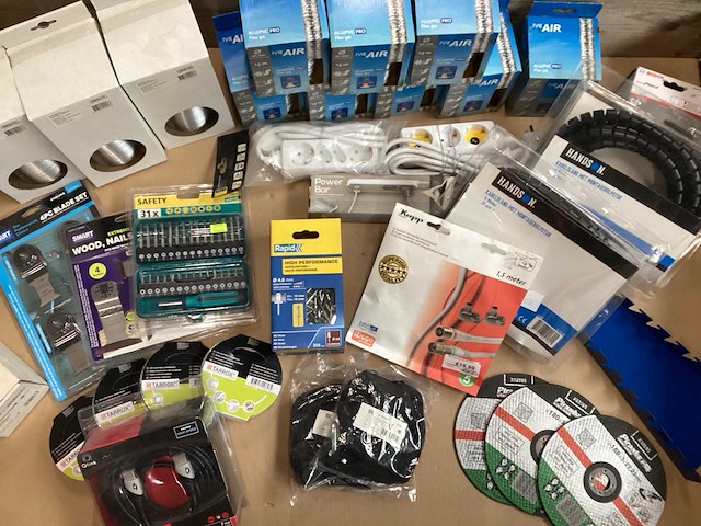 Mixkavel diverse bouwmarkt artikelen - afbeelding 5 van  12