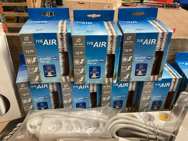 Mixkavel diverse bouwmarkt artikelen - afbeelding 7 van  12