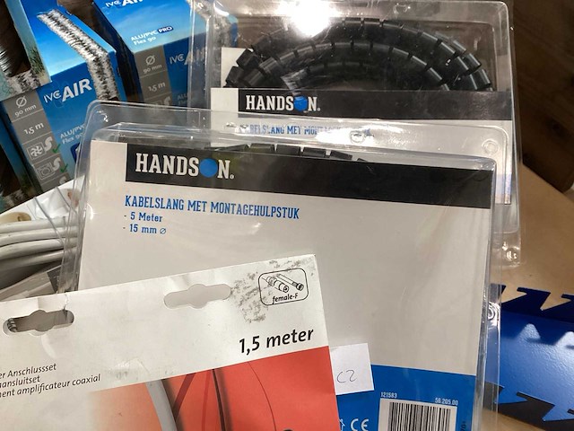 Mixkavel diverse bouwmarkt artikelen - afbeelding 8 van  12