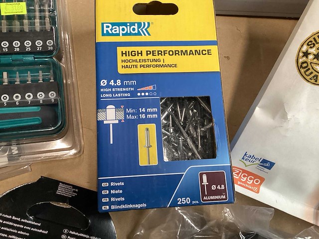 Mixkavel diverse bouwmarkt artikelen - afbeelding 11 van  12