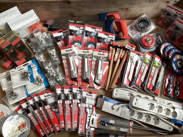 Mixkavel diverse bouwmarkt artikelen - afbeelding 1 van  9