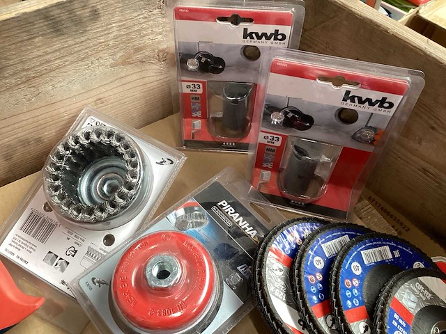 Mixkavel diverse bouwmarkt artikelen - afbeelding 4 van  9