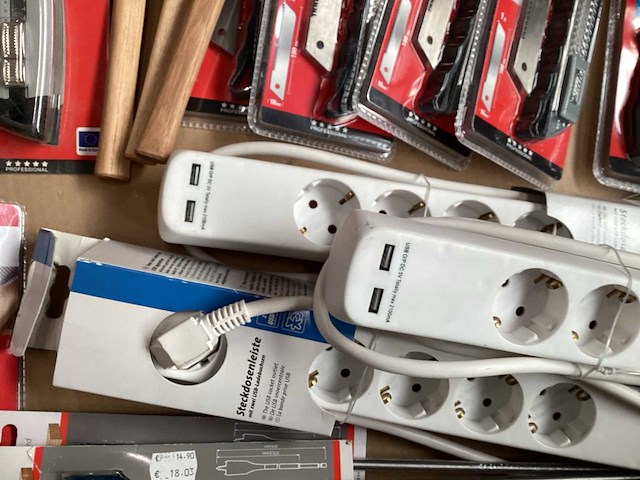 Mixkavel diverse bouwmarkt artikelen - afbeelding 7 van  9