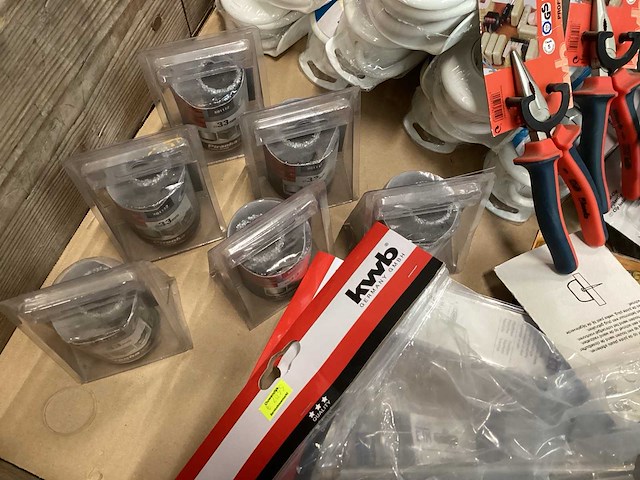 Mixkavel diverse bouwmarkt artikelen - afbeelding 7 van  8