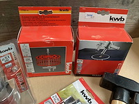 Mixkavel diverse kwb materialen - afbeelding 5 van  10