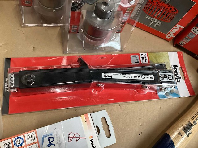 Mixkavel diverse kwb materialen - afbeelding 6 van  10