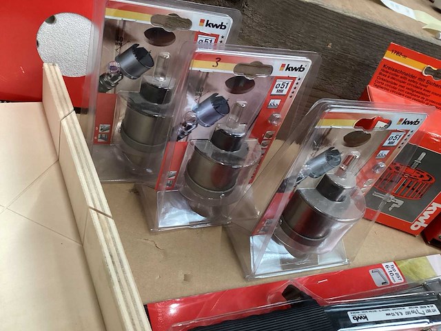 Mixkavel diverse kwb materialen - afbeelding 7 van  10