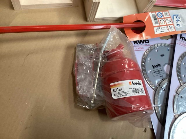 Mixkavel diverse kwb materialen - afbeelding 10 van  10