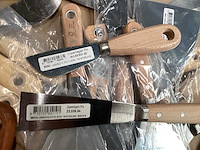 Mixkavel diverse plamuurmessen (54x) - afbeelding 2 van  5