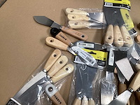 Mixkavel diverse plamuurmessen (54x) - afbeelding 3 van  5