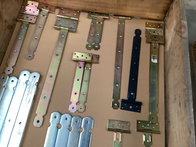 Mixkavel diverse poortscharnieren (34x) - afbeelding 3 van  5
