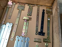 Mixkavel diverse poortscharnieren (34x) - afbeelding 3 van  5