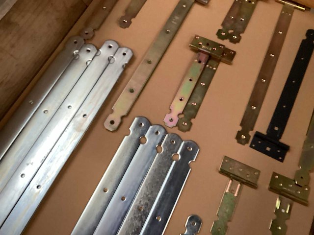 Mixkavel diverse poortscharnieren (34x) - afbeelding 5 van  5