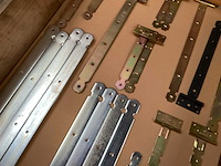 Mixkavel diverse poortscharnieren (34x) - afbeelding 5 van  5