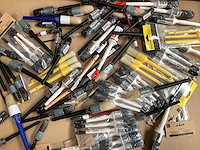 Mixkavel diverse ronde kwasten (99x) - afbeelding 1 van  6