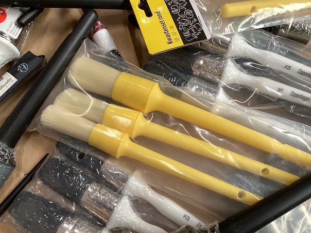 Mixkavel diverse ronde kwasten (99x) - afbeelding 3 van  6