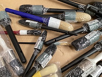 Mixkavel diverse ronde kwasten (99x) - afbeelding 4 van  6