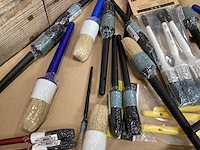 Mixkavel diverse ronde kwasten (99x) - afbeelding 5 van  6