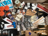 Mixkavel diverse schilder materialen - afbeelding 1 van  10