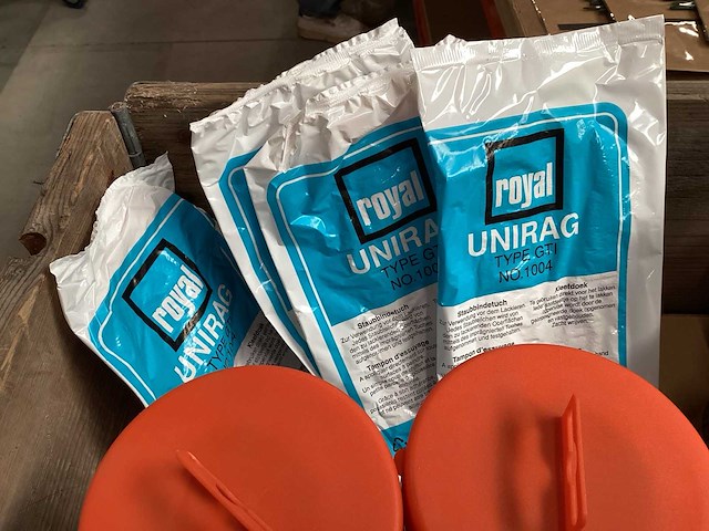 Mixkavel diverse schilder materialen - afbeelding 3 van  10