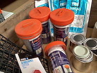 Mixkavel diverse schilder materialen - afbeelding 4 van  10