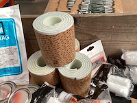 Mixkavel diverse schilder materialen - afbeelding 5 van  10