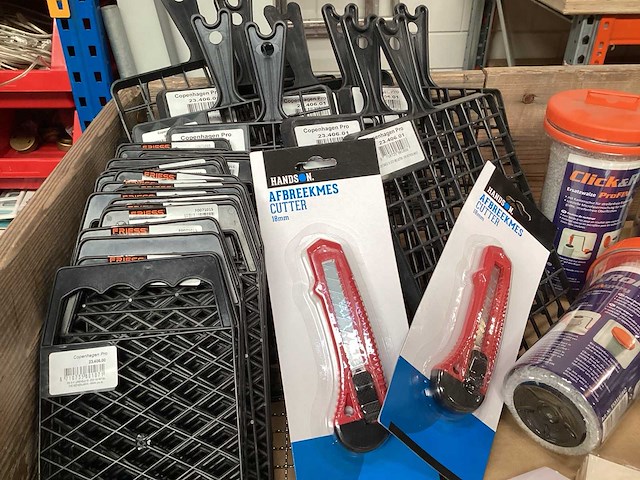 Mixkavel diverse schilder materialen - afbeelding 7 van  10