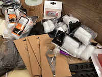 Mixkavel diverse schilder materialen - afbeelding 8 van  10