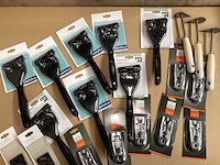 Mixkavel diverse verfkrabbers, behangafsteker (20x) - afbeelding 1 van  5