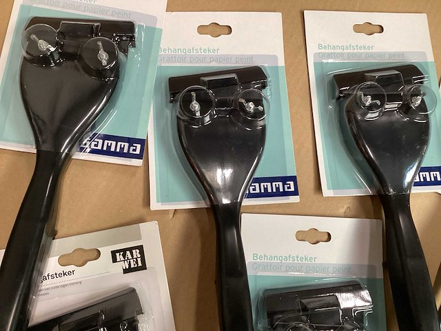 Mixkavel diverse verfkrabbers, behangafsteker (20x) - afbeelding 2 van  5