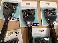 Mixkavel diverse verfkrabbers, behangafsteker (20x) - afbeelding 2 van  5