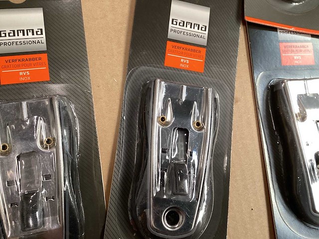 Mixkavel diverse verfkrabbers, behangafsteker (20x) - afbeelding 3 van  5