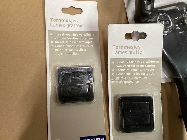 Mixkavel diverse verfkrabbers, behangafsteker (20x) - afbeelding 5 van  5