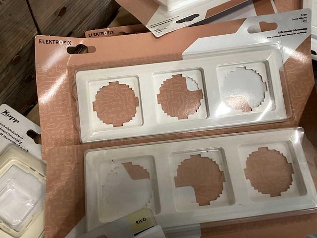 Mixkavel kopp installatiemateriaal - afbeelding 4 van  7