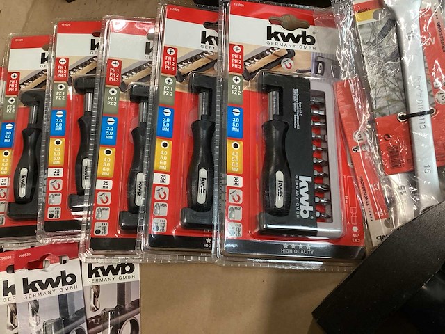 Mixkavel kwb bouwmarktspullen - afbeelding 2 van  9