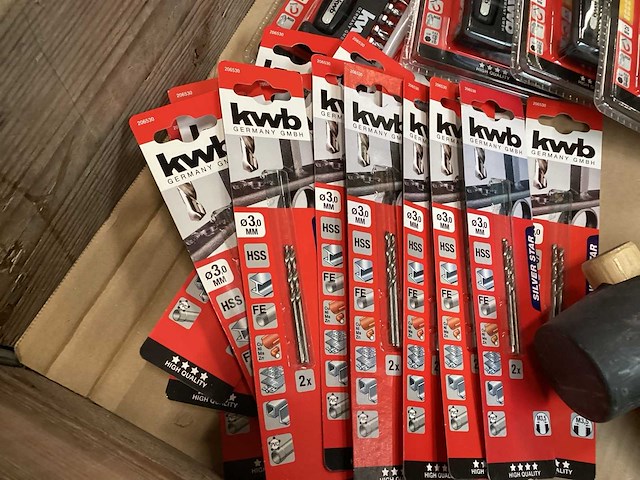 Mixkavel kwb bouwmarktspullen - afbeelding 4 van  9