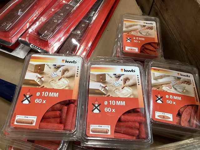 Mixkavel kwb bouwmarktspullen - afbeelding 8 van  9